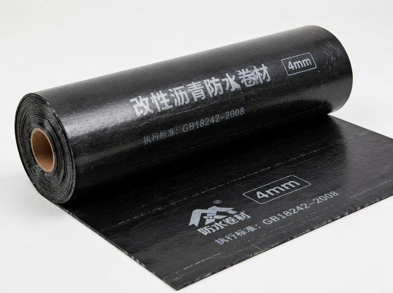 南阳预铺高分子非沥青基自粘胶膜防水卷材